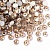 Premium NHF  Crystal Golden Shadow - светло-золотой ss12(3,0 - 3,2 мм) 144 шт стекло