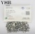 YHB кристаллы ХОЛОДНОЙ фиксации цвет Crystal AB - радужный 16-граней 8+8  (хрусталь)