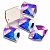 Космик  Crystal AB - радужный 11*14мм 1шт хрусталь